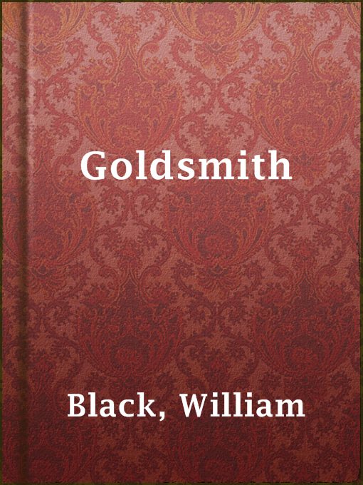 Cover image for Goldsmith